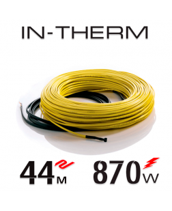 Нагревательный кабель In-Therm 20 Вт - 44 м