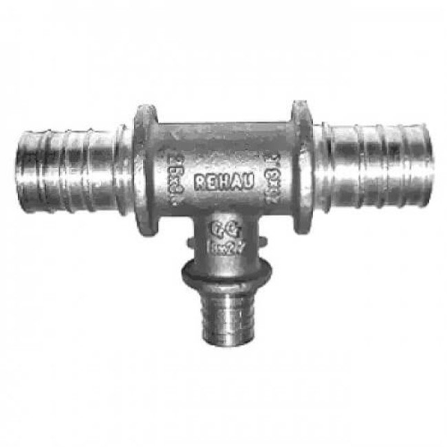 Rehau Тройник Rautherm S 17-10-17