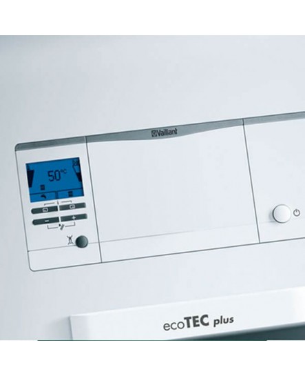 Одноконтурний конденсаційний котел Vaillant ecoTEC plus VU OE 806/5-5