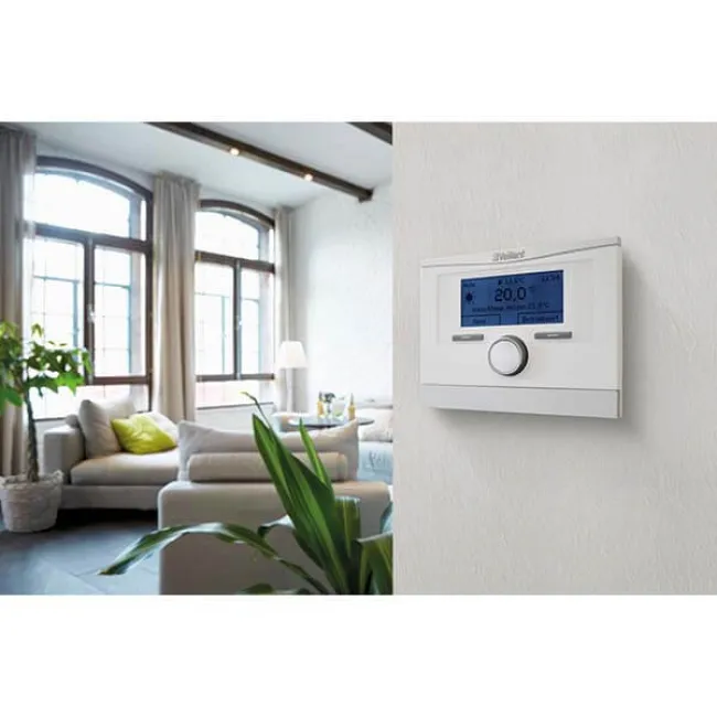 Бездротовий погодозалежний терморегулятор Vaillant multiMATIC VRC 700f / 4
