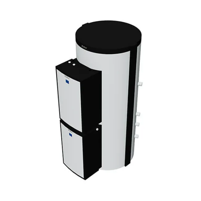 Буферная емкость Vaillant allSTOR exclusive VPS 1000/3-7 (с изоляцией) 2 Буферная емкость Vaillant allSTOR exclusive VPS 1000/3-7 (с изоляцией) 2