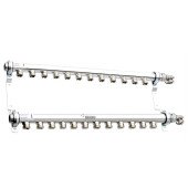 Колектор Rehau HLV 12 контурів сталевий Колектор Rehau HLV 12 контурів сталевий