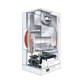 Двоконтурний газовий котел Viessmann Vitopend 100-W 34 кВт