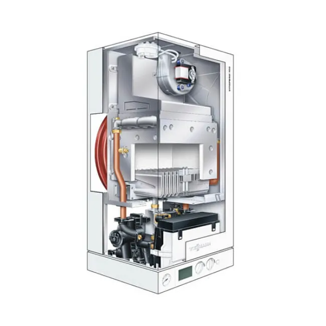 Двоконтурний газовий котел Viessmann Vitopend 100-W 34 кВт 2 Двоконтурний газовий котел Viessmann Vitopend 100-W 34 кВт 2