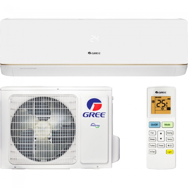 Кондиціонер спліт-система Gree Bora Inverter Wi-Fi GWH12AAB-K3DNA5A