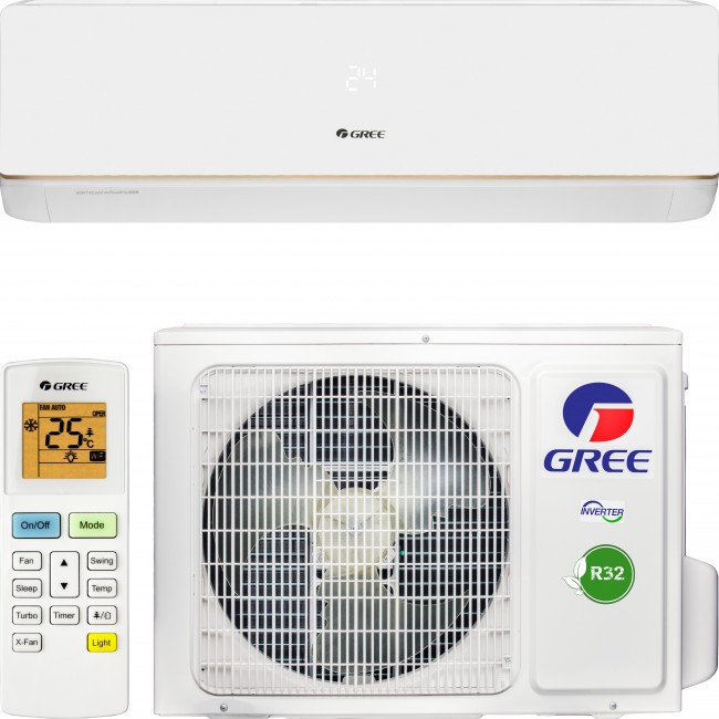 Кондиціонер спліт-система Gree Bora Inverter R32 GWH12AAB-K6DNA5A