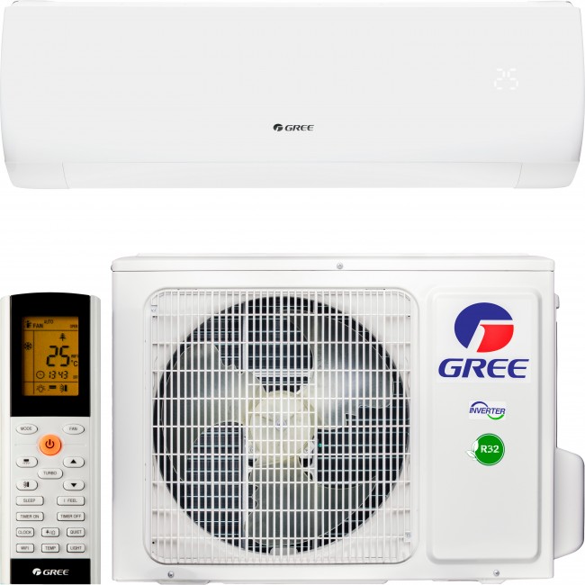 Кондиціонер спліт-система Gree Muse Inverter GWH12AFC-K6DNA1D