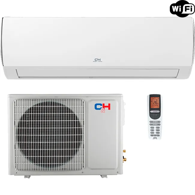 Кондиционер сплит-система Cooper & Hunter Veritas NG CH-S12FTXQ-NG Wi-Fi Кондиционер сплит-система Cooper & Hunter Veritas NG CH-S12FTXQ-NG Wi-Fi