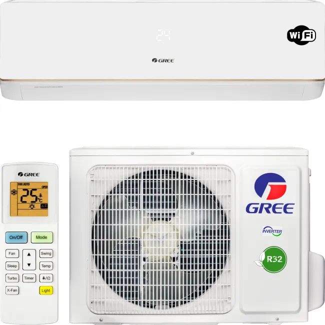 Кондиціонер спліт-система Gree Bora Inverter GWH12AAB-K6DNA5C/A1B Кондиціонер спліт-система Gree Bora Inverter GWH12AAB-K6DNA5C/A1B