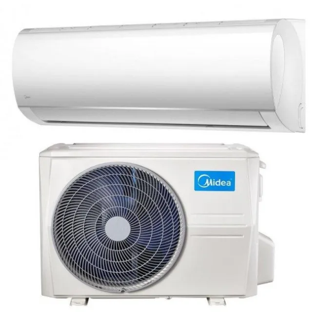 Кондиціонер спліт-система Midea Blanc DC MA-09N8DOI-I/MA-09N8DO-O Кондиціонер спліт-система Midea Blanc DC MA-09N8DOI-I/MA-09N8DO-O