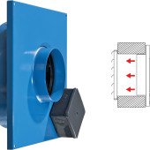 Канальный вентилятор Вентс ВЦ-ВК 125 Канальный вентилятор Вентс ВЦ-ВК 125