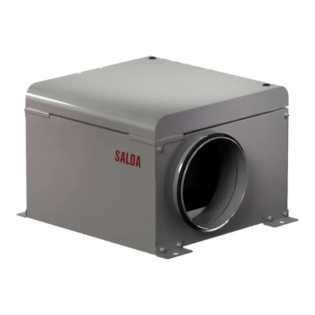 Канальний вентилятор Salda AKU 160 D