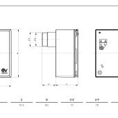 Вытяжной вентилятор Vortice QE 60 LL T PIR Вытяжной вентилятор Vortice QE 60 LL T PIR