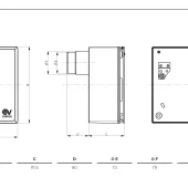 Вытяжной вентилятор Vortice QE 60 LL T PIR
