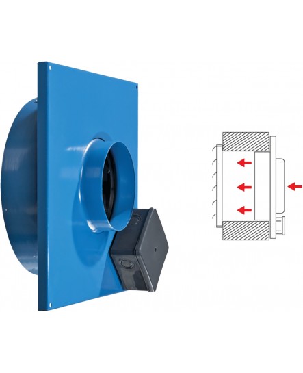 Канальний вентилятор Вентс ВЦ-ВК 150