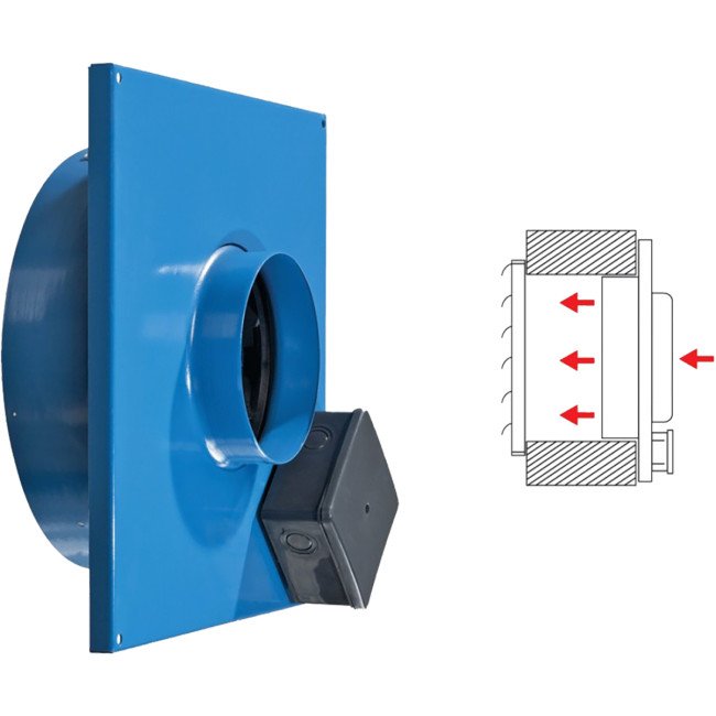 Канальний вентилятор Вентс ВЦ-ВК 150