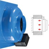 Канальный вентилятор Вентс ВЦ-ВН 125