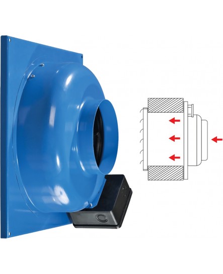 Канальний вентилятор Вентс ВЦ-ВН 125
