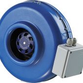 Канальный вентилятор Вентс ВКМ 200 ЕС Канальный вентилятор Вентс ВКМ 200 ЕС