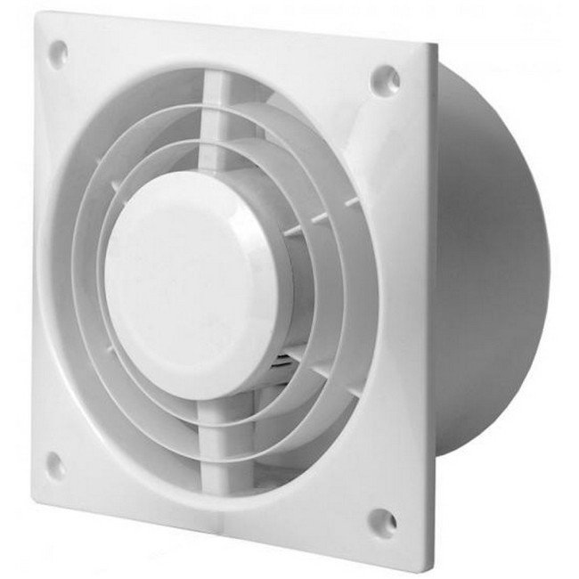 Витяжний вентилятор Europlast L125 настінний, стельовий