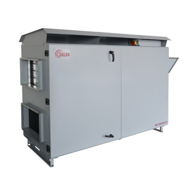 Припливно-витяжна установка Salda RIS 5500 HW EC 3.0