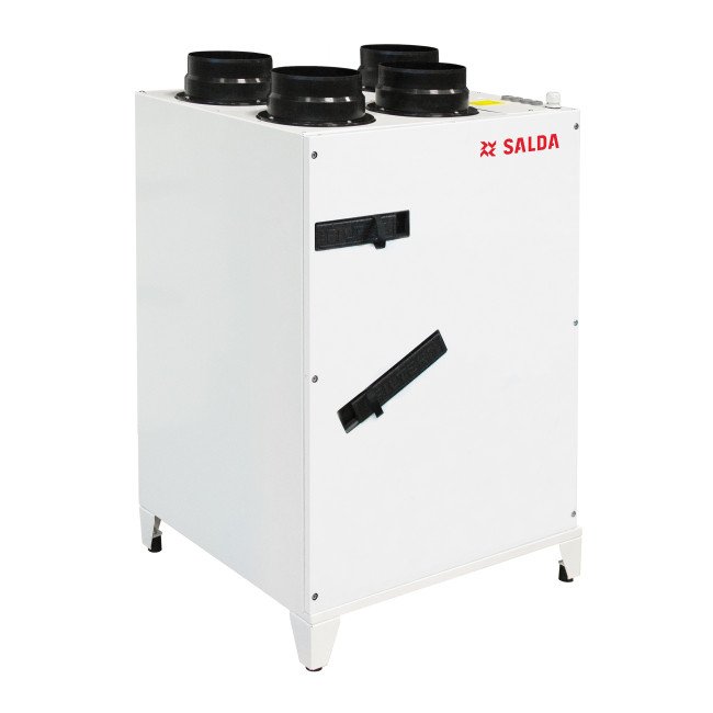 Приточно-вытяжная установка Salda Smarty 4X V F2 1.1