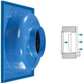 Канальный вентилятор Вентс ВЦ-ПК 100 Канальный вентилятор Вентс ВЦ-ПК 100