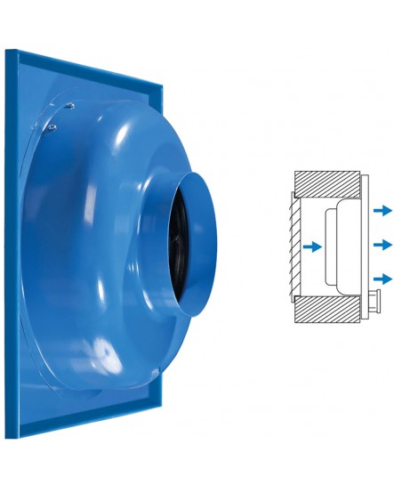 Канальний вентилятор Вентс ВЦ-ПК 100