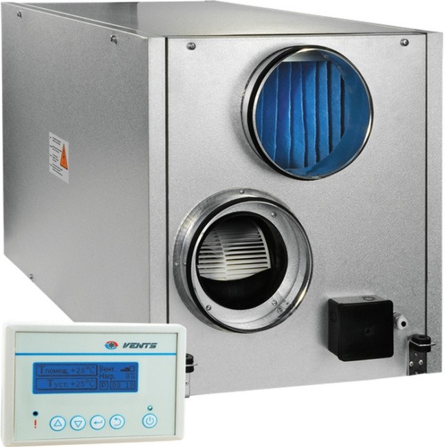 Припливно-витяжна установка Вентс ВУТ 530 ЕГ