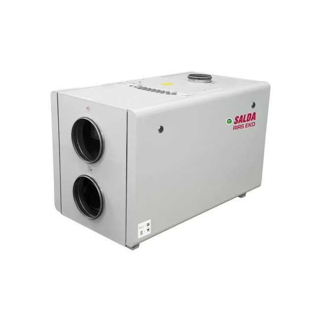 Приточно-вытяжная установка Salda RIRS 400 HWR EKO 3.0