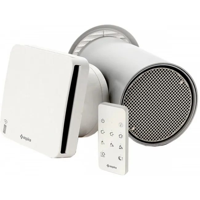 Побутовий рекуператор Aspira Rhinocomfort 160 RF