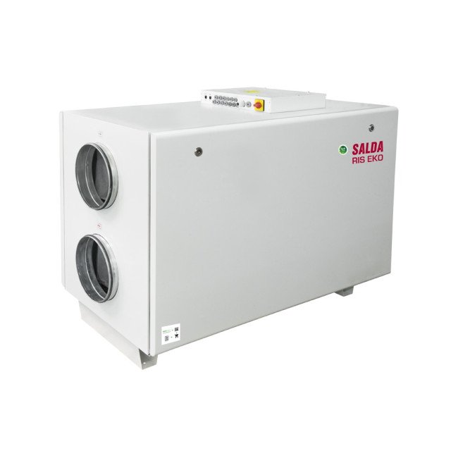 Припливно-витяжна установка Salda RIS 700 HER EKO 3.0