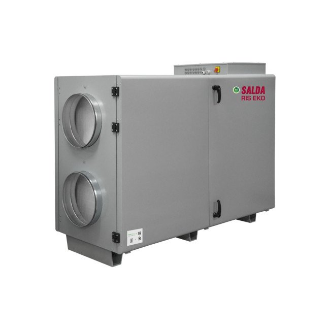 Припливно-витяжна установка Salda RIS 1900 HER EKO 3.0