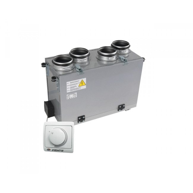 Приточно-вытяжная установка Вентс ВУТ 300 В мини ЕС (РС)