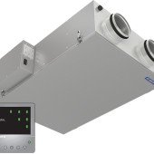 Припливно-витяжна установка Вентс ВУТЕ2 250 П ЕС Припливно-витяжна установка Вентс ВУТЕ2 250 П ЕС