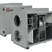 Приточно-вытяжная установка Salda RIRS 1200 HEL EKO 3.0 RHX