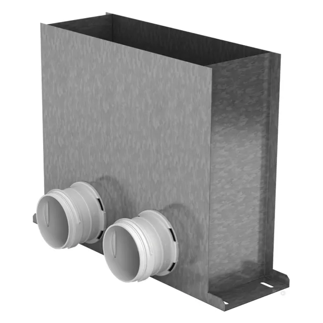 Пленум бокс Вентс FlexiVent 0821300х100/75х2 / DN75 Пленум бокс Вентс FlexiVent 0821300х100/75х2 / DN75