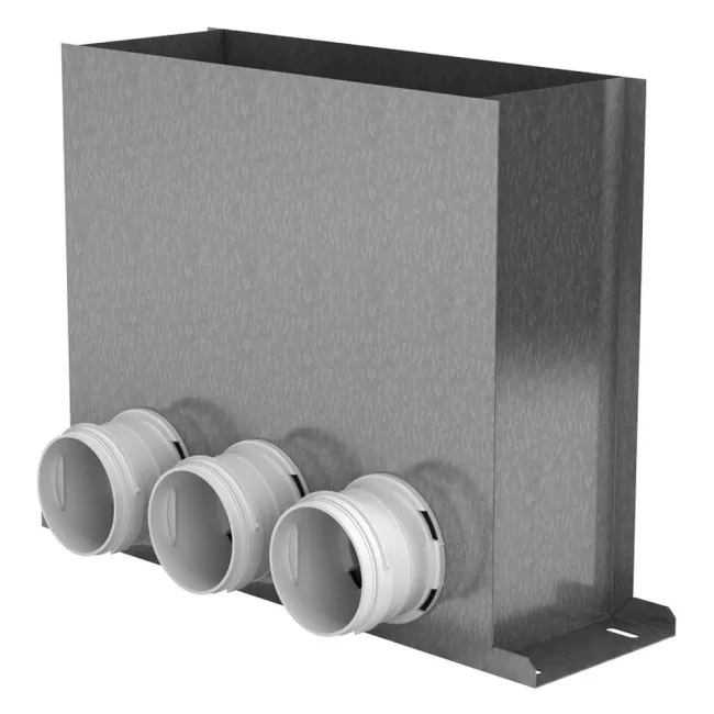 Пленум бокс Вентс FlexiVent 0821300х100/75х3 / DN75 Пленум бокс Вентс FlexiVent 0821300х100/75х3 / DN75