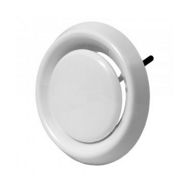 Анемостат вентиляционные Europlast VDA125