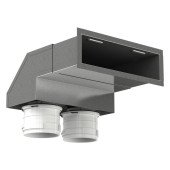 Пленум бокс Вентс FlexiVent 0833200х55/75х2/DN75 Пленум бокс Вентс FlexiVent 0833200х55/75х2/DN75