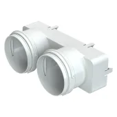З'єднуючий елемент Вентс FlexiVent 060175/204x60 / DN75