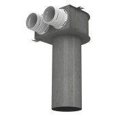 Пленум бокс Вентс FlexiVent 0811125/75х2/DN75