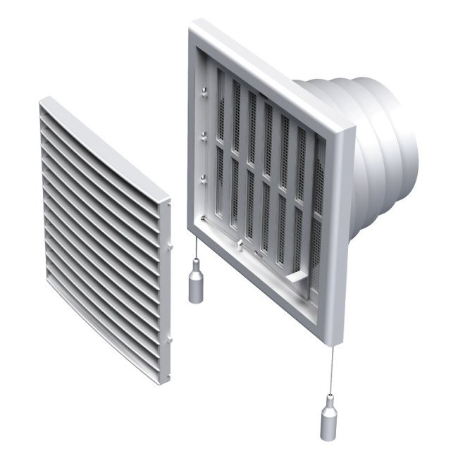 Решітка Вентс МВ 121 ВНРс