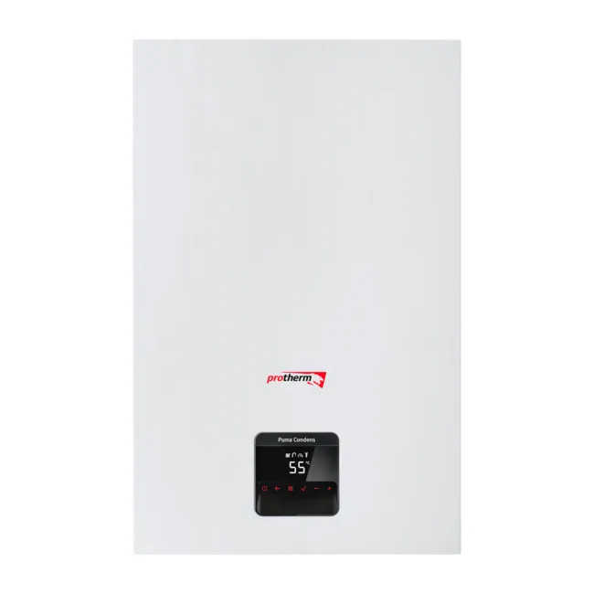 Газовый конденсационный двухконтурный котел Protherm Puma Condens 18/24 MKV-AS/1 Газовый конденсационный двухконтурный котел Protherm Puma Condens 18/24 MKV-AS/1