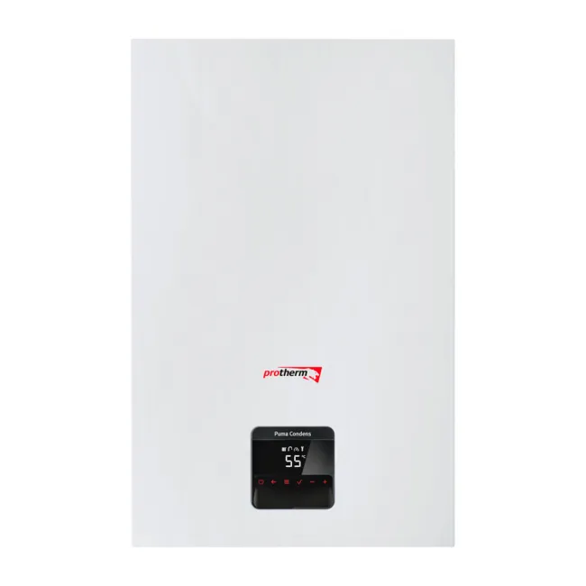 Газовый конденсационный двухконтурный котел Protherm Puma Condens 24/28 MKV-AS/1 Газовый конденсационный двухконтурный котел Protherm Puma Condens 24/28 MKV-AS/1