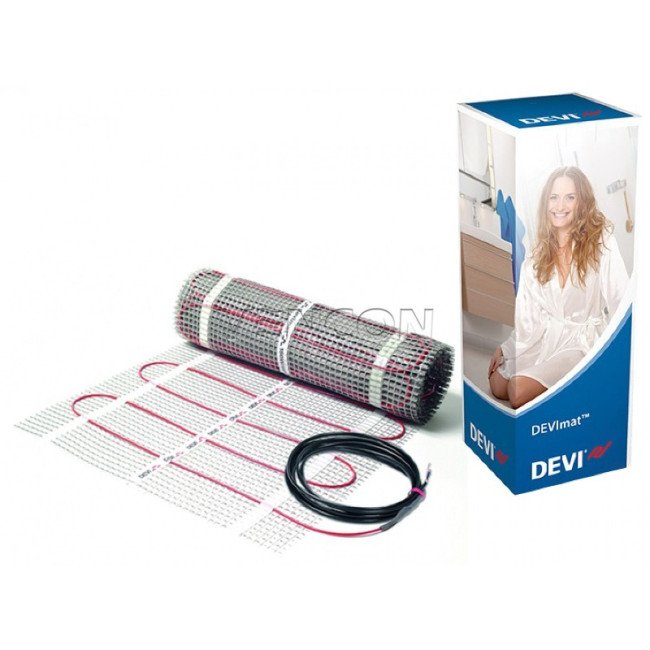 Електрична тепла підлога Devi DEVIComfort 150T 0.5м2 