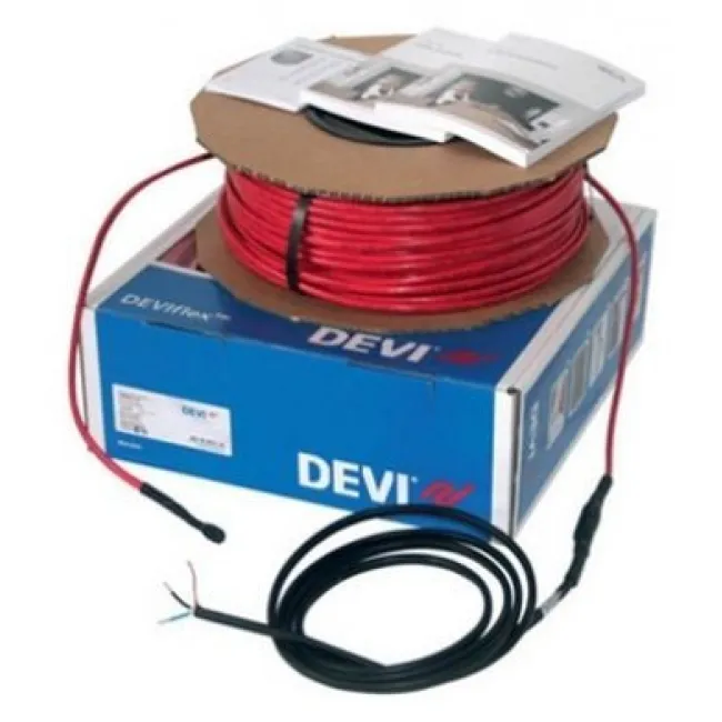 Електрична тепла підлога Devi DEVIFlex 6T 180м Електрична тепла підлога Devi DEVIFlex 6T 180м
