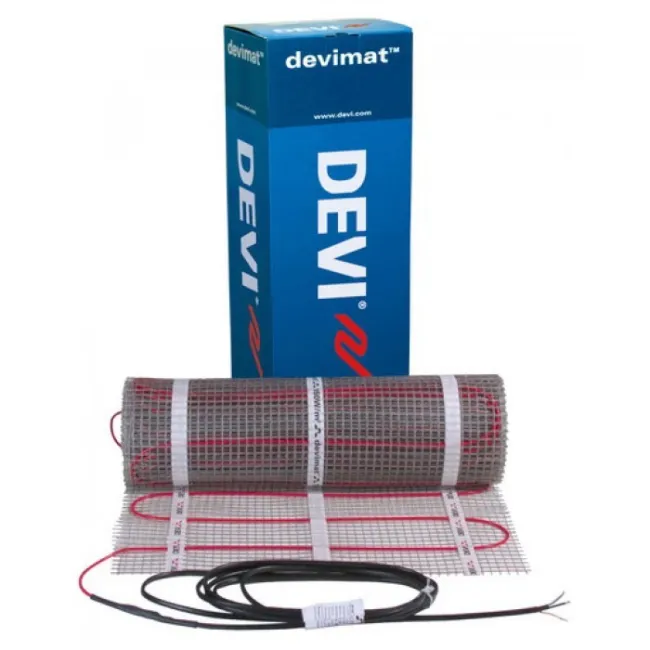 Электрический теплый пол Devi DEVIMat 150T 9м Электрический теплый пол Devi DEVIMat 150T 9м