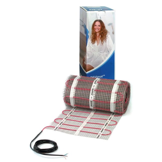 Электрический теплый пол Devi DEVIMat 200T 0.45м2