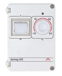 Терморегулятор Devi DEVIreg 610